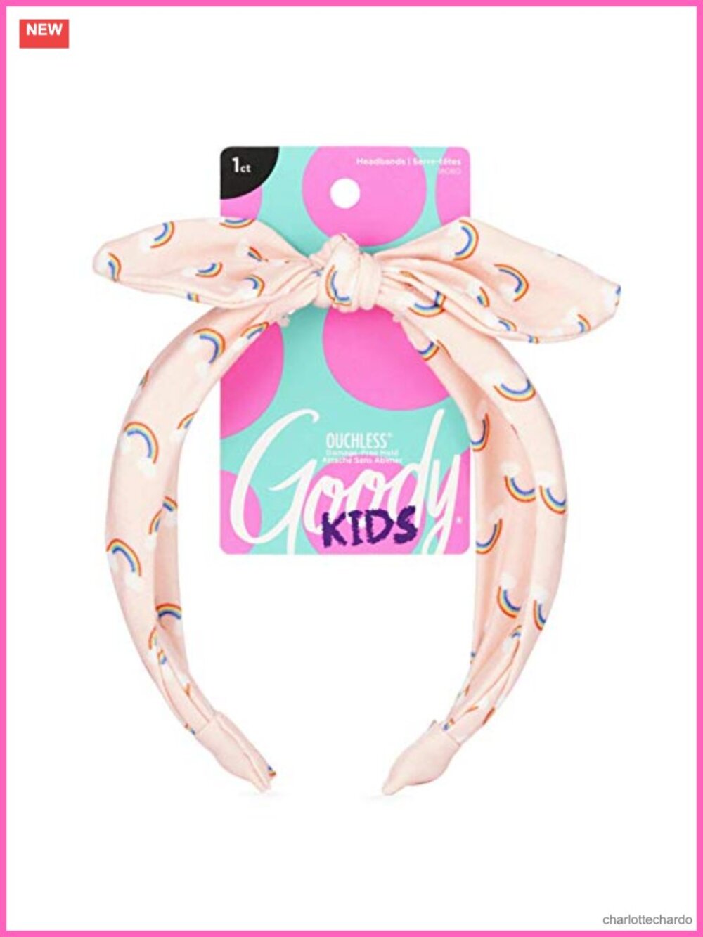Kids Knotted Headband Cotton Comfort Fit Hair Accessory